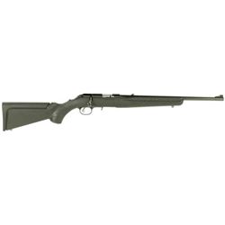 Ruger 8308 American Rimfire with Shooter''s Kit Bolt 22 Long Rifle (LR) 18" 10+1 Synthetic Black Stk
