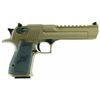 Image 1 : Magnum Research DE50BB Desert Eagle Single 50 Action Express (AE) 6" 7+1 Black Polymer Grip Burnt Br