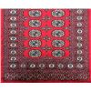 Image 3 : Simply lovely super quality lustrous fine Bokhara rug