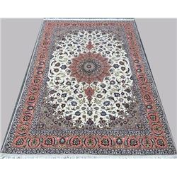 Fascinating & majestic fine part silk Persian Tabriz