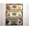 Image 1 : 1, 2, 10 peso notes from Philippines