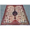 Image 1 : Exhibit size geometric medallion abadeh hand woven Rug