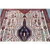 Image 2 : Exhibit size geometric medallion abadeh hand woven Rug