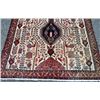 Image 3 : Exhibit size geometric medallion abadeh hand woven Rug