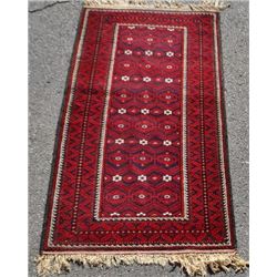 Nice looking hand woven authentic Persian Bulloch