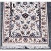 Image 3 : Simply beautiful Kashan design Runner with Silk highlights