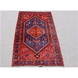 Beautiful hand woven Nahavand design Persian Rug