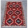 Image 1 : Stunning geometric medallion design Persian Hamedan