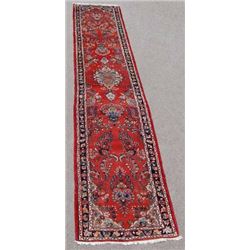 Simply beautiful fine quality Persian Heriz Runner