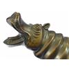 Image 4 : Wild Life, Hippopotamus, Animal edition bronze sculpture on marble base