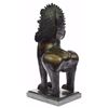 Image 8 : Chinese Guardian Lion Foo Dog Bronze Sculpture Marble Statue Figure