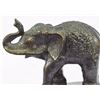 Image 4 : Happy Elephant Trunk Up Bronze Sculpture Statue Figure Figurine