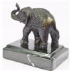 Image 5 : Happy Elephant Trunk Up Bronze Sculpture Statue Figure Figurine