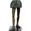 Image 2 : Ballerina Bronze Sculpture on black marble base
