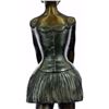Image 3 : Ballerina Bronze Sculpture on black marble base