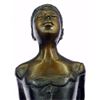 Image 4 : Ballerina Bronze Sculpture on black marble base