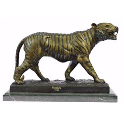 Jaguar Bronze Statue animal edition