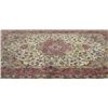 Image 2 : Silk blend baby lamb's wool pile Tabriz Rug