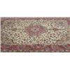 Image 3 : Silk blend baby lamb's wool pile Tabriz Rug