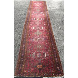 Spectacular persian Heriz Runner