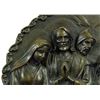 Image 6 : Genesis Nativity Modern Style Hot Cast Bronze Statue