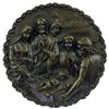 Image 9 : Genesis Nativity Modern Style Hot Cast Bronze Statue