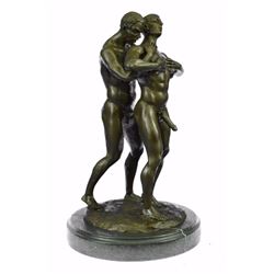 Depict Of Two Gay Men Bronze Sculpture