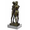 Image 5 : Two Gay Men Engaging In A Flirtatious Kiss Statue