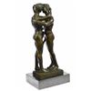 Image 6 : Two Gay Men Engaging In A Flirtatious Kiss Statue