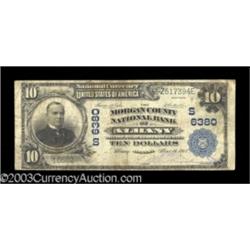 Albany, AL $10 1902 Plain Back Fr. 632 The Morgan County NB
