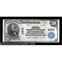 Andalusia, AL $20 1902 Plain Back Fr. 660 The First NB