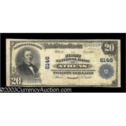 Athens, AL $20 1902 Plain Back Fr. 660 The First NB