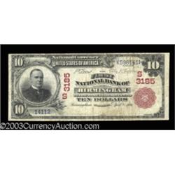 Birmingham, AL $10 1902 Red Seal Fr. 613 The First NB