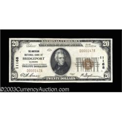 Bridgeport, AL $20 1929 Ty. 1 The American NB