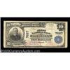 Image 1 : Evergreen, AL $10 1902 Plain Back Fr. 624 First NB