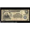 Image 1 : Fayette, AL $10 1902 Plain Back Fr. 630 The First NB