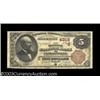 Image 1 : Jacksonville, AL $5 1882 Brown Back Fr. 471 The Tredegar NB