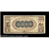 Image 2 : Jacksonville, AL $5 1882 Brown Back Fr. 471 The Tredegar NB