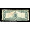 Image 2 : Lineville, AL $10 1902 Plain Back Fr. 626 The Citizens NB