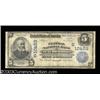 Image 1 : New Decatur, AL $5 1902 Date Back Fr. 596 The Central NB