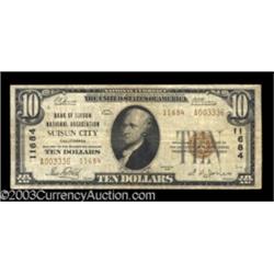 Suisun, CA $10 1929 Ty. 2 Bank of Suisun National Association