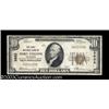 Image 1 : Fort Collins, CO $10 1929 Ty. 1 The First NB