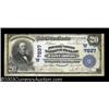 Image 1 : Fort Collins, CO $20 1902 Plain Back Fr. 650 The Poudre Valley NB