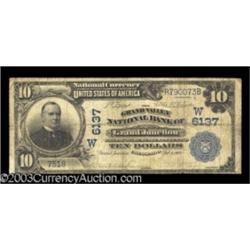 Grand Junction, CO $10 1902 Plain Back Fr. 624 The Grand Valley NB