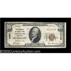 Trinidad, CO $10 1929 Ty. 1 The Trinidad NB