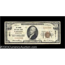 Canaan, CT $10 1929 Ty. 1 The Canaan NB