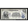 Image 1 : Albany, GA $20 1902 Plain Back Fr. 652 The Citizens First NB