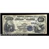 Image 1 : Atlanta, GA $10 1882 Date Back Fr. 545 The Lowry NB