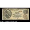 Image 1 : Cordele, GA $5 1882 Brown Back Fr. 471 The First NB