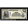 Image 1 : Hawkinsville, GA $20 1902 Plain Back Fr. 650 The First NB